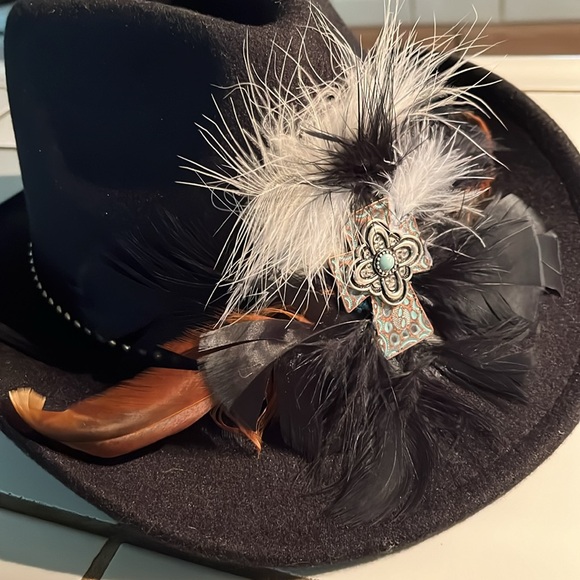 Custom David & Young Cowboy hat - Picture 7 of 7